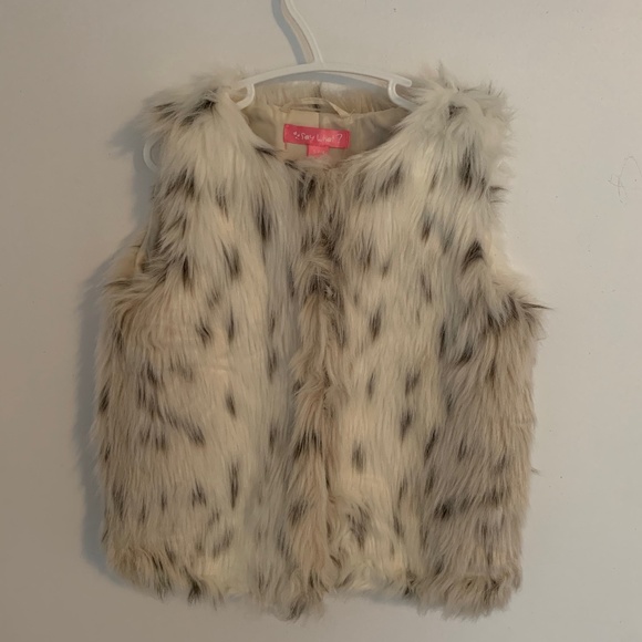 Girls Faux fur vest - Picture 5 of 5